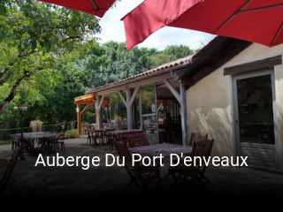 Réserver une table chez Auberge Du Port D'enveaux maintenant