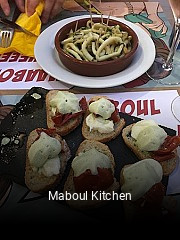 Maboul Kitchen réservation