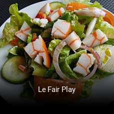 Le Fair Play réservation de table