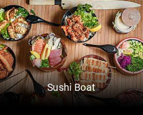 Réserver une table chez Sushi Boat maintenant
