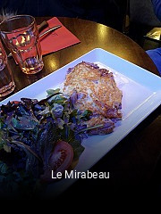 Le Mirabeau réservation de table