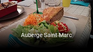 Auberge Saint Marc réservation
