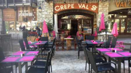 Crepe Val's