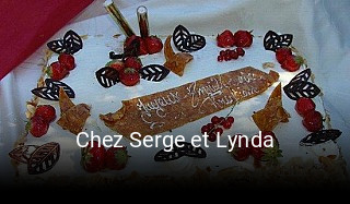 Chez Serge et Lynda réservation en ligne