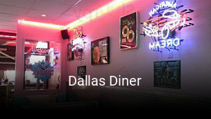 Réserver une table chez Dallas Diner maintenant