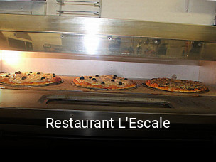 Restaurant L'Escale réservation en ligne