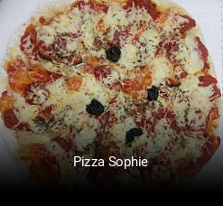 Pizza Sophie réservation de table