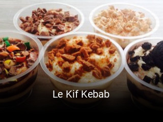Le Kif Kebab réservation de table
