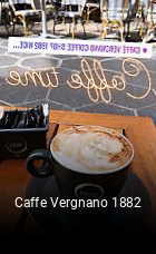 Caffe Vergnano 1882 réservation en ligne