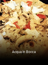 Acqua In Bocca réservation de table