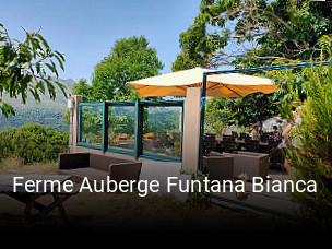 Réserver une table chez Ferme Auberge Funtana Bianca maintenant