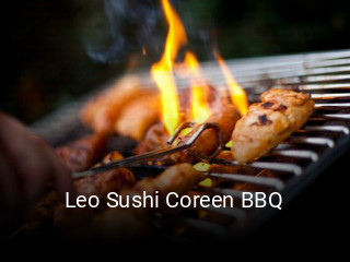 Leo Sushi Coreen BBQ réservation en ligne