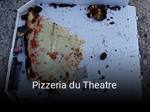 Pizzeria du Theatre réservation de table