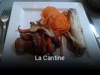 Réserver une table chez La Cantine maintenant