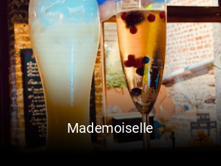 Mademoiselle réservation
