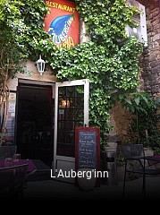 L'Auberg'inn réservation de table