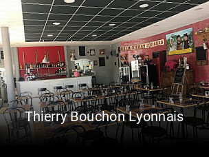 Thierry Bouchon Lyonnais réservation de table