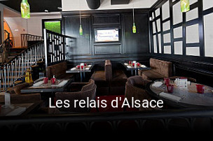 Les relais d'Alsace réservation de table