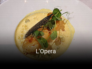 L'Opera réservation