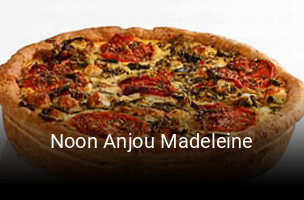 Noon Anjou Madeleine réservation en ligne