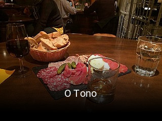 Réserver une table chez O Tono maintenant