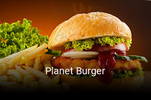 Planet Burger réservation en ligne