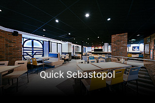 Quick Sebastopol réservation en ligne