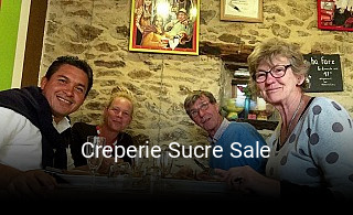 Creperie Sucre Sale réservation en ligne
