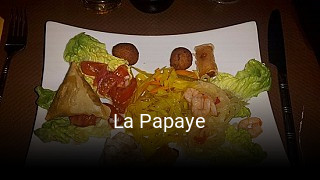 La Papaye réservation de table
