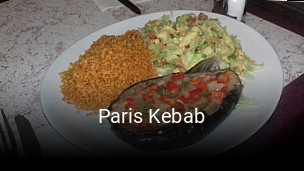 Paris Kebab réservation en ligne