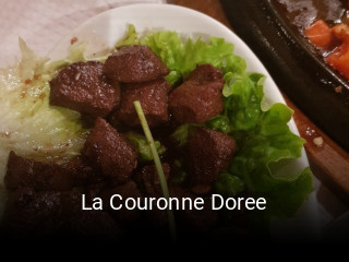 La Couronne Doree réservation de table