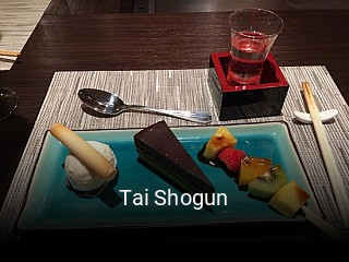 Réserver une table chez Tai Shogun maintenant