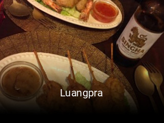 Réserver une table chez Luangpra maintenant