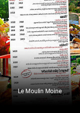 Le Moulin Moine réservation