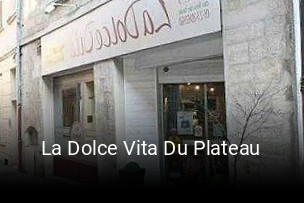 La Dolce Vita Du Plateau réservation en ligne