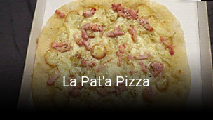 La Pat'a Pizza réservation en ligne