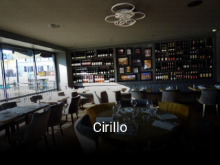 Réserver une table chez Cirillo maintenant