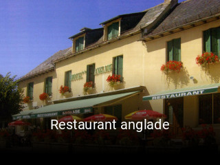 Restaurant anglade réservation