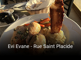 Evi Evane - Rue Saint Placide réservation en ligne