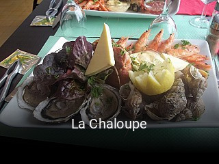 La Chaloupe réservation de table