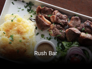 Rush Bar réservation