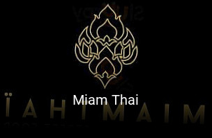 Miam Thai réservation