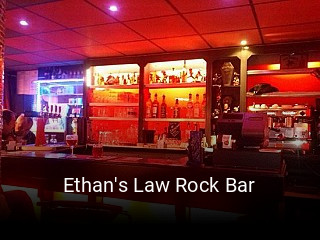 Ethan's Law Rock Bar réservation de table