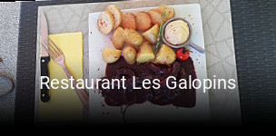 Restaurant Les Galopins réservation de table