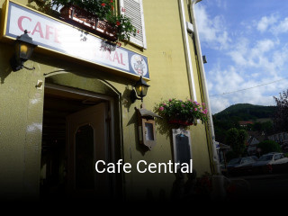Cafe Central réservation
