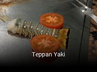 Teppan Yaki réservation