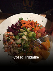 Corso Trudaine réservation de table