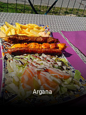 Argana réservation de table