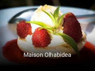 Maison Olhabidea réservation en ligne