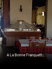 A La Bonne Franquette réservation en ligne